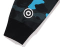 A BATHING APE BAPE x HELINOX SHARK FULL ZIP HOODIE