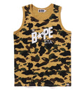 A BATHING APE 1ST CAMO BAPE STA TANK TOP