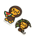 A BATHING APE BABY MILO STORE BABY MILO STICKER SET