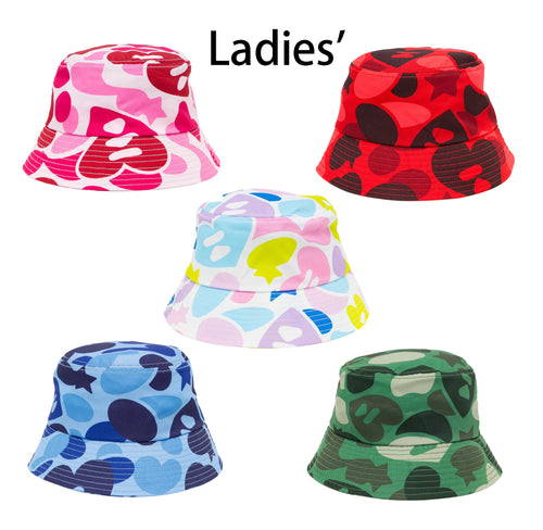 A BATHING APE - APEE CAMO BUCKET HAT