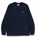 A BATHING APE ONE POINT L/S TEE - happyjagabee store