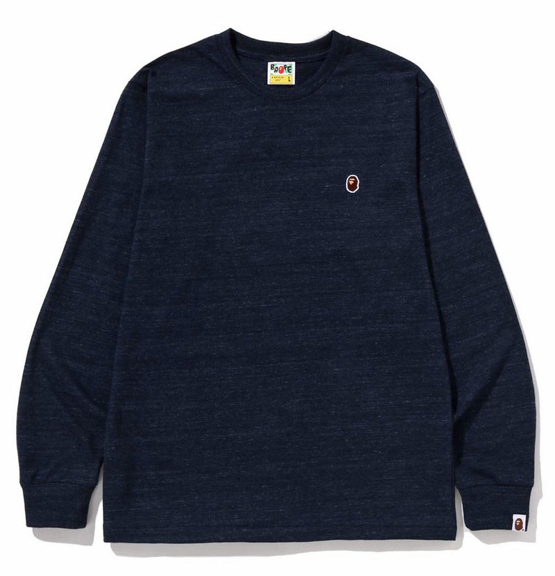 A BATHING APE ONE POINT L/S TEE - happyjagabee store