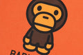 A BATHING APE HEAVY WASHED MILO CREWNECK SWEAT SHIRT