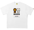 A BATHING APE BAPE x STRAYKIDS JINIRET BABY MILO TEE