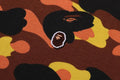 A BATHING APE 1ST CAMO ONE POINT L/S TEE