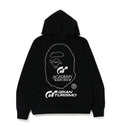 A BATHING APE BAPE X GT PULLOVER HOODIE MENS