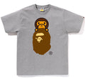 A BATHING APE MILO ON APE HEAD TEE - happyjagabee store
