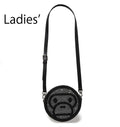 A BATHING APE Ladies' BABY MILO CRYSTAL STONE SHOULDER BAG