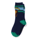 A BATHING APE BAPE KIDS BABY MILO LINE RIB SOCKS