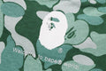 A BATHING APE BAPE CARD CAMO COLLEGE L/S TEE ( ONLINE EXCLUSIVE )