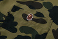 A BATHING APE 1ST CAMO OPEN COLLAR SS SHIRTS