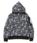 A BATHING APE BAPE x XBOX CAMO FULL ZIP HOODIE