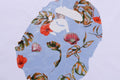A BATHING APE VACATION PATTERN APE HEAD RELAXED FIT TEE