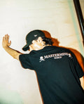 New Era x mastermind WORLD Oversized Performance Tee FW25