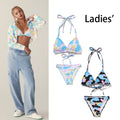 A BATHING APE Ladies' NEW MULTI CAMO SWIM WEAR