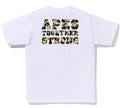A BATHING APE 1ST CAMO COLLEGE ATS TEE