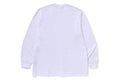 A BATHING APE BAPE GRAPHIC RELAXED FIT L/S TEE