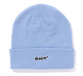 A BATHING APE BAPE PATCH KNIT CAP