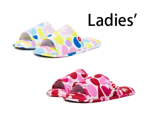 A BATHING APE - APEE CAMO SLIPPERS