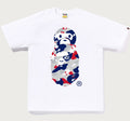 A BATHING APE STA STRIKE CAMO MILO ON APE HEAD TEE