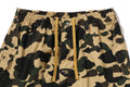 A BATHING APE 1ST CAMO RIPSTOP CARGO SHORTS