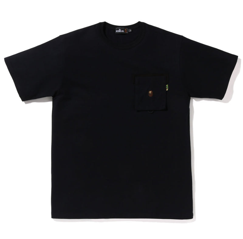 A BATHING APE MR. BATHING APE® POCKET WIDE TEE