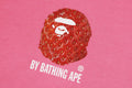 A BATHING APE STRAWBERRY BY BATHING APE RELAXED FIT TEE