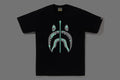 A BATHING APE CITY CAMO SHARK TEE