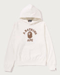 A BATHING APE Ladies' COLLEGE PULLOVER HOODIE