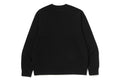 A BATHING APE ONE POINT CREWNECK