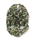 A BATHING APE ABC CAMO BEACH SANDALS