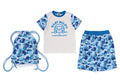 A BATHING APE BAPE KIDS ABC CAMO BABY MILO KIDS GIFT SET