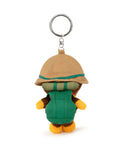 A BATHING APE BABY MILO STORE BABY MILO CAMPING PLUSH DOLL KEYCHAIN 15CM