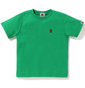 A BATHING APE BAPE KIDS BABY MILO ONE POINT TEE
