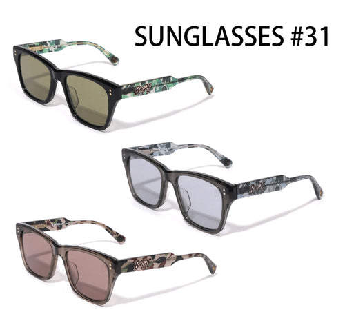 A BATHING APE EYEWEAR SUNGLASSES #31