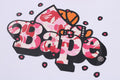 A BATHING APE ABC SAKURA CAMO MILO ON BAPE TEE