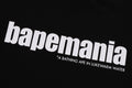 A BATHING APE BAPE LOGO RELAXED FIT TEE #1