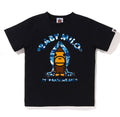 A BATHING APE BAPE KIDS ABC CAMO MILO HOODIE TEE