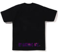 A BATHING APE COLOR CAMO APE FACE STA TEE