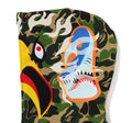 A BATHING APE BAPE x READYMADE ABC CAMO EAGLE RELAXED FIT FULL ZIP HOODIE