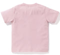 A BATHING APE BAPE KIDS COLORS MILO COLLEGE SUMMER TEE