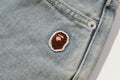 A BATHING APE Ladies' BAPE STA LOGO DENIM SHORTS