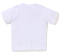 A BATHING APE BAPE KIDS COLORS MILO COLLEGE SUMMER TEE