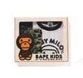 A BATHING APE BAPE KIDS ABC CAMO BABY MILO KIDS GIFT SET
