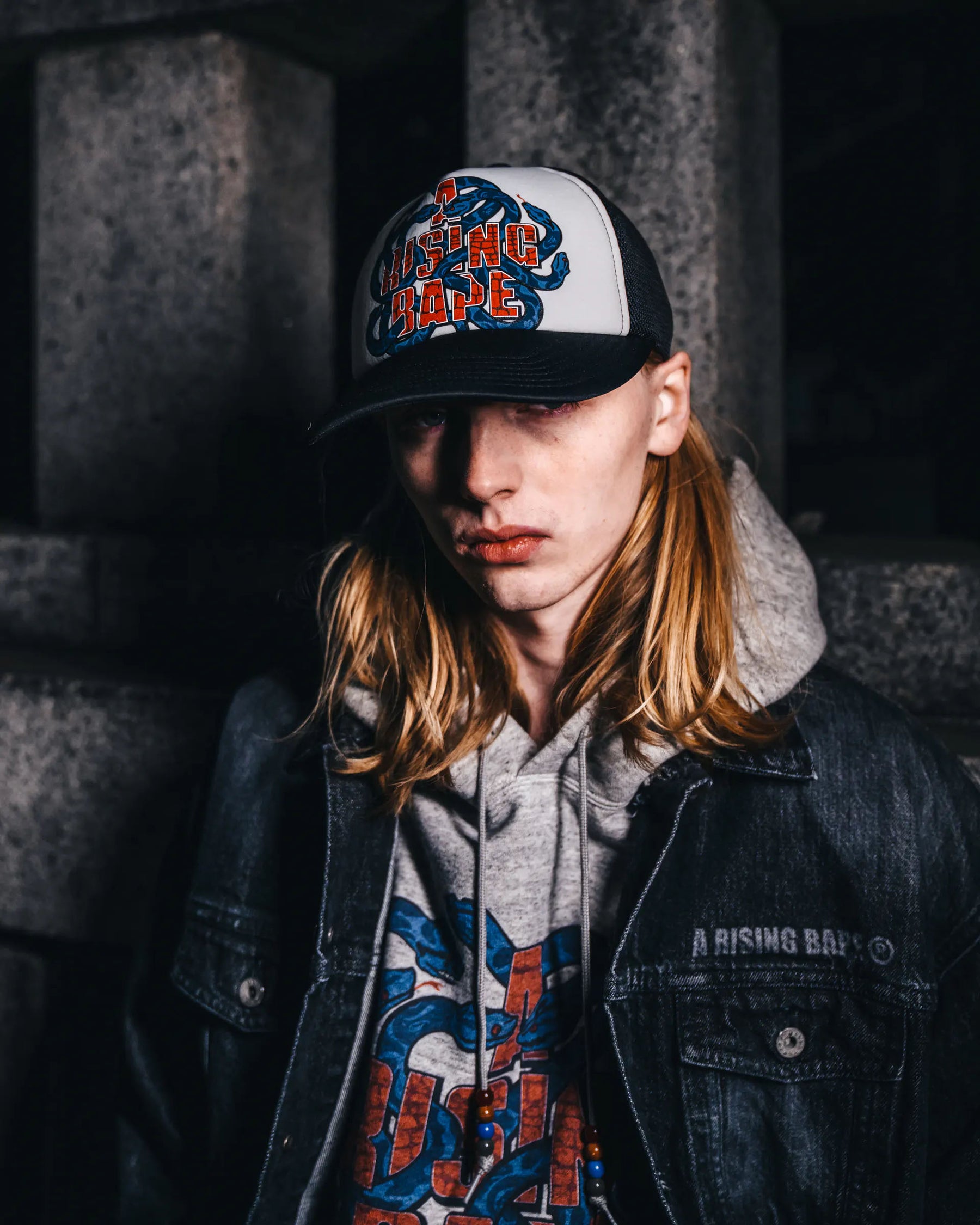 Aape BY A BATHING APE フィッシング メッシュベスト F A BATHING APE® BAPE Sleeveless Pullover Hoodie | Bape