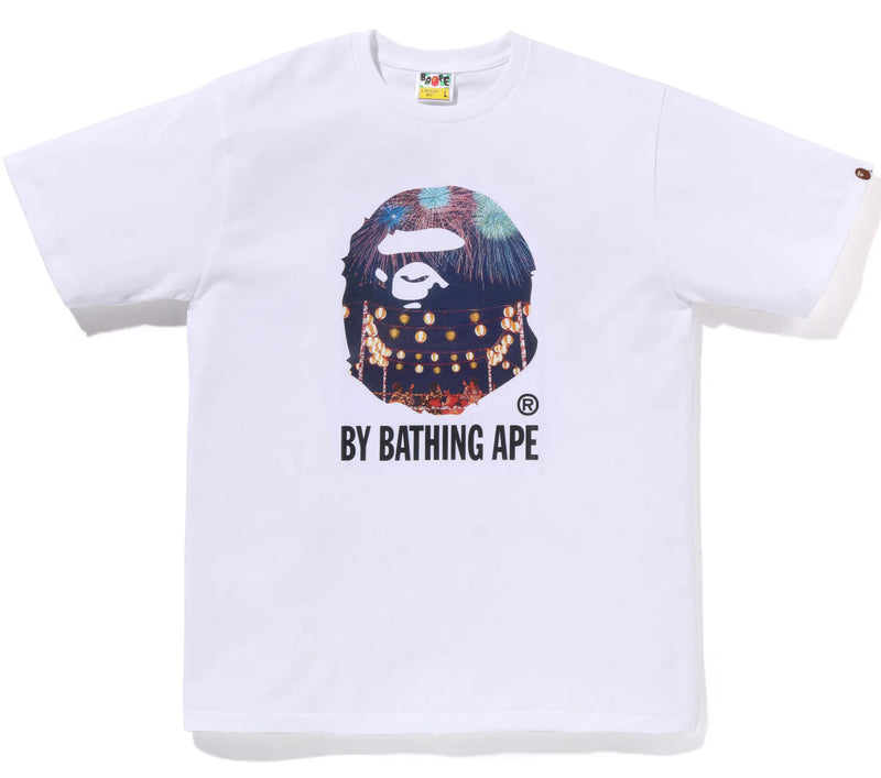 A BATHING APE JAPANESE FESTIVAL PHOTO BY BATHING APE TEE (Japan Exclusive)