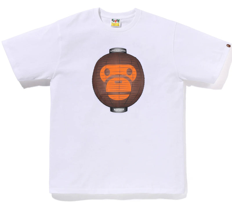 A BATHING APE BABY MILO LANTERN TEE (Japan Exclusive)
