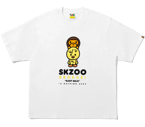 [ Pre-order ]A BATHING APE BAPE x STRAYKIDS BBOKARI BABY MILO TEE