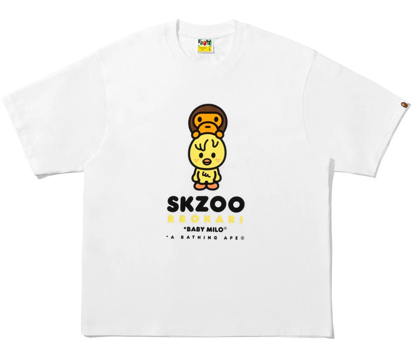[ Pre-order ]A BATHING APE BAPE x STRAYKIDS BBOKARI BABY MILO TEE