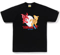A BATHING APE GOLDFISH SCOOPINF TEE (Japan Exclusive)